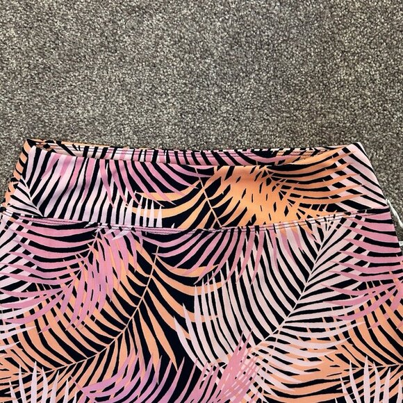 Tommy Bahama Womens Skort Size XS Tropical Floral Flounce Ruffle Hem Stretch NWT - Picture 4 of 14